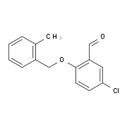 5-Chloro-2-[(2-methylbenzyl)oxy]benzaldehyde