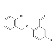 5-Chloro-2-[(2-chlorobenzyl)oxy]benzaldehyde