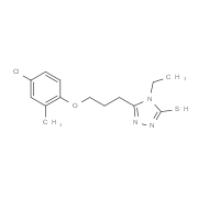 5-[3-(4-Chloro-2-methylphenoxy)propyl]-4-ethyl-4H-1,2,4-triazole-3-thiol