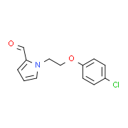 1-[2-(4-Chloro-phenoxy)-ethyl]-1H-pyrrole-2-carbaldehyde