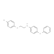 N-[2-(4-Chlorophenoxy)ethyl]-4-phenoxyaniline