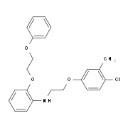 N-[2-(4-Chloro-3-methylphenoxy)ethyl]-2-(2-phenoxyethoxy)aniline