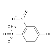 5-Chloro-2-methylsulfonylnitrobenzene