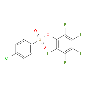 2,3,4,5,6-Pentafluorophenyl 4-chlorobenzenesulfonate