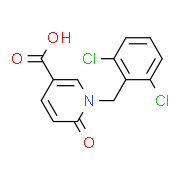 1-(2,6-Dichlorobenzyl)-6-oxo-1,6-dihydro-3-pyridinecarboxylic acid