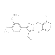 1-(2,6-Dichlorobenzyl)-3-(3,4-dimethoxyphenyl)-1H-pyrazole-4-carbaldehyde
