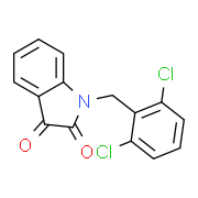 1-(2,6-Dichlorobenzyl)-1H-indole-2,3-dione