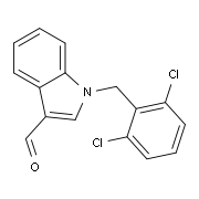 1-(2,6-Dichlorobenzyl)-1H-indole-3-carbaldehyde