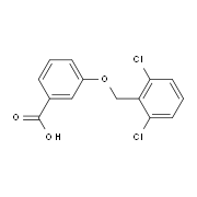 3-[(2,6-Dichlorobenzyl)oxy]benzoic acid