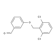 3-[(2,6-Dichlorobenzyl)oxy]benzaldehyde
