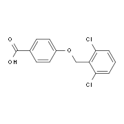 4-[(2,6-Dichlorobenzyl)oxy]benzoic acid