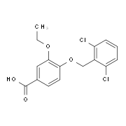 4-[(2,6-Dichlorobenzyl)oxy]-3-ethoxybenzoic acid
