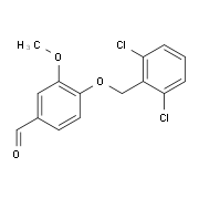 4-[(2,6-Dichlorobenzyl)oxy]-3-methoxybenzaldehyde