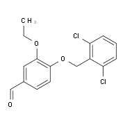 4-[(2,6-Dichlorobenzyl)oxy]-3-ethoxybenzaldehyde