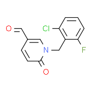 1-(2-Chloro-6-fluorobenzyl)-6-oxo-1,6-dihydro-3-pyridinecarbaldehyde