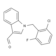 1-(2-Chloro-6-fluorobenzyl)-1H-indole-3-carbaldehyde