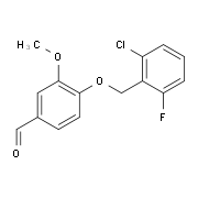 4-[(2-Chloro-6-fluorobenzyl)oxy]-3-methoxybenzaldehyde