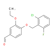 4-[(2-Chloro-6-fluorobenzyl)oxy]-3-ethoxybenzaldehyde