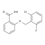 2-[(2-Chloro-6-fluorobenzyl)oxy]benzoic acid