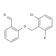 2-[(2-Chloro-6-fluorobenzyl)oxy]benzaldehyde