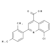 8-Chloro-2-(2,4-dimethylphenyl)quinoline-4-carboxylic acid