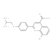 8-Chloro-2-(4-isobutoxyphenyl)quinoline-4-carboxylic acid