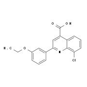8-Chloro-2-(3-ethoxyphenyl)quinoline-4-carboxylic acid