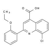8-Chloro-2-(2-ethoxyphenyl)quinoline-4-carboxylic acid