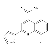 8-Chloro-2-thien-2-ylquinoline-4-carboxylic acid
