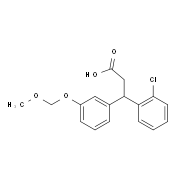 3-(2-Chlorophenyl)-3-[3-(methoxymethoxy)phenyl]-propanoic acid