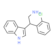 2-(2-Chloro-phenyl)-2-(1H-indol-3-yl)-ethylamine