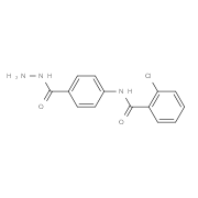 2-Chloro-N-[4-(hydrazinocarbonyl)phenyl]benzamide