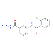 2-Chloro-N-[3-(hydrazinocarbonyl)phenyl]benzamide