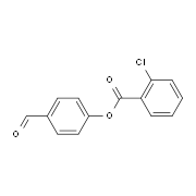 4-Formylphenyl 2-chlorobenzoate