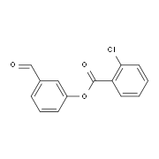 3-Formylphenyl 2-chlorobenzoate