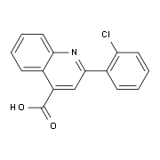 2-(2-Chlorophenyl)quinoline-4-carboxylic acid