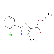 Ethyl 2-(2-chlorophenyl)-4-methyl-1,3-thiazole-5-carboxylate