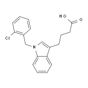 4-[1-(2-Chlorobenzyl)-1H-indol-3-yl]butanoic acid