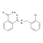 2-{[(2-Chlorobenzyl)amino]carbonyl}benzoic acid