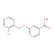 3-[(2-Chlorobenzyl)oxy]benzoic acid