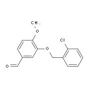 3-[(2-Chlorobenzyl)oxy]-4-methoxybenzaldehyde
