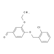 4-[(2-Chlorobenzyl)oxy]-3-ethoxybenzaldehyde
