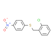 1-Chloro-2-{[(4-nitrophenyl)sulfanyl]methyl}benzene