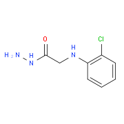 2-(2-Chloroanilino)acetohydrazide