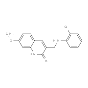 3-[(2-Chloro-phenylamino)-methyl]-7-methoxy-1H-quinolin-2-one