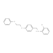 2-Chloro-N-[4-(2-phenoxyethoxy)benzyl]aniline
