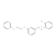 2-Chloro-N-[3-(2-phenoxyethoxy)benzyl]aniline