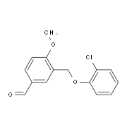 3-[(2-Chlorophenoxy)methyl]-4-methoxybenzaldehyde