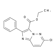 Ethyl 6-chloro-2-phenylimidazo[1,2-b]pyridazine-3-carboxylate