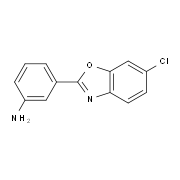 3-(6-Chloro-1,3-benzoxazol-2-yl)aniline